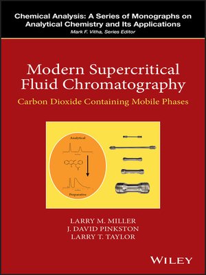 cover image of Modern Supercritical Fluid Chromatography